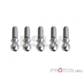 MSH71090	Ball M3x8  Protos Max 700/800   